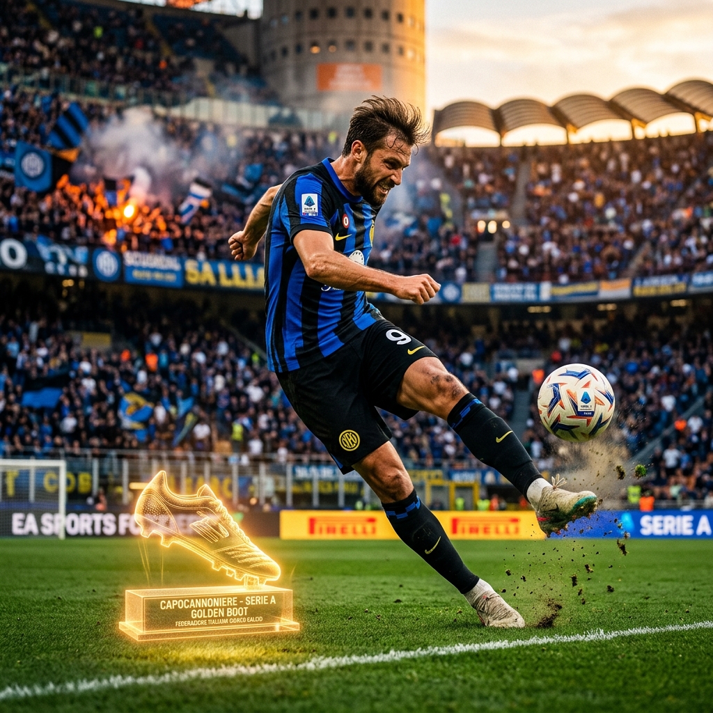 Vua Phá Lưới Serie A