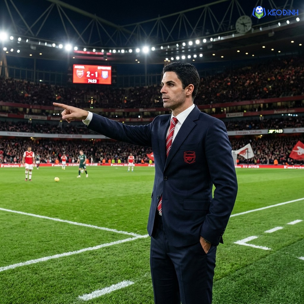 Arsenal “Khát” Tiền Đạo Mùa Hè 2026: Arteta Chốt Hạ "Bom Tấn" Nào Để Vô Địch?
