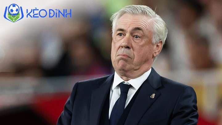 Ngày Ancelotti rời Real Madrid: Sự kết thúc một kỷ nguyên vàng son