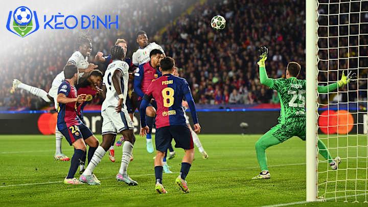 Barcelona 3-3 Inter: Đánh giá cầu thủ khi Lamine Yamal tỏa sáng trong trận đấu 6 bàn thắng kịch tính