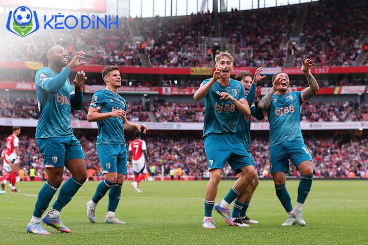 Thất bại trước Bournemouth gióng lên hồi chuông cảnh báo tham vọng vô địch của Arsenal