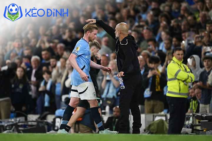Premier League tiếc nuối: Guardiola nói lời tri ân De Bruyne