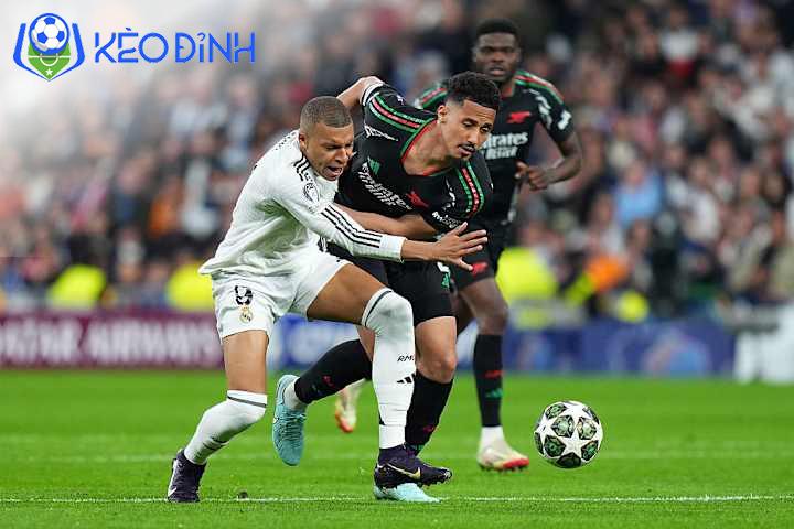 Tham Vọng Chuyển Nhượng Saliba: Real Madrid Quyết Tâm Nâng Cấp Hàng Thủ