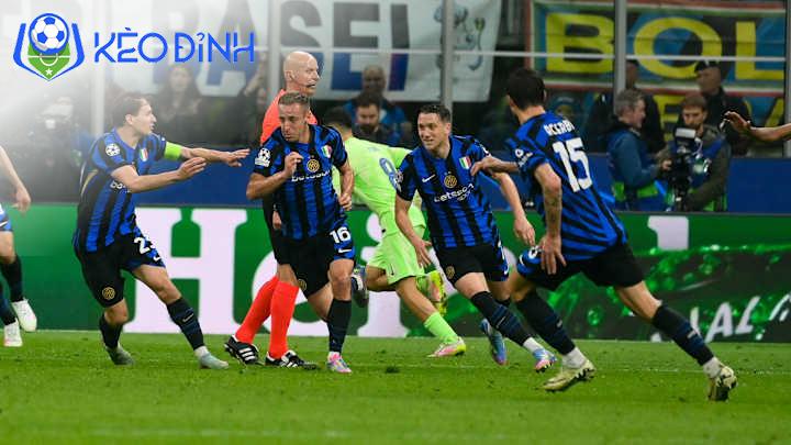 “Điên Rồ” Champions League: Inter Milan loại Barcelona sau trận bán kết kinh điển 7-6!