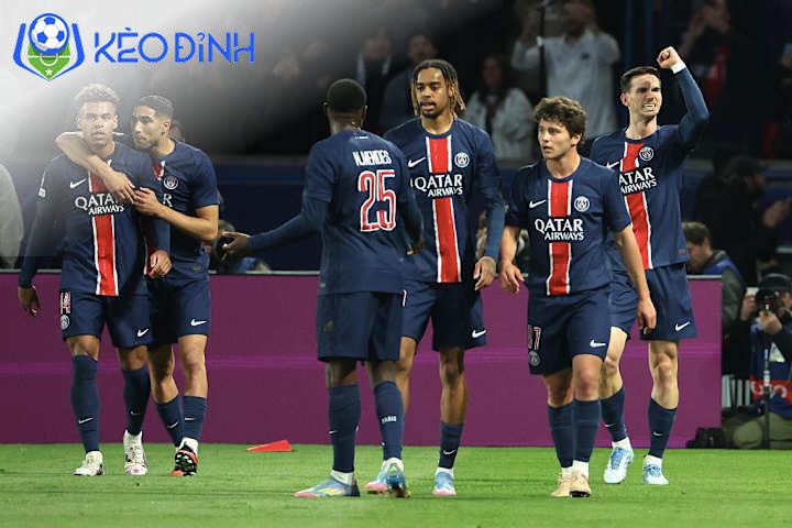 PSG viết tiếp giấc mơ Champions League, Arsenal ngậm ngùi rời giải