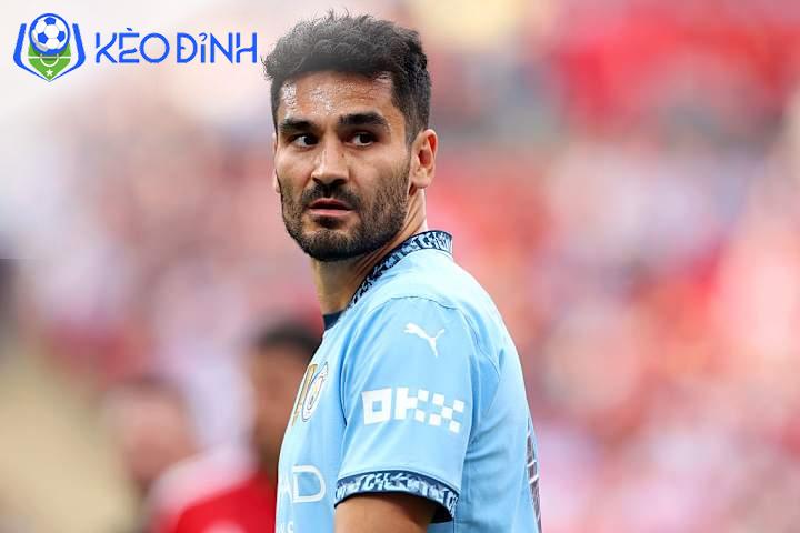 Gundogan: Kinh nghiệm dày dặn và tư duy chiến thuật sắc bén