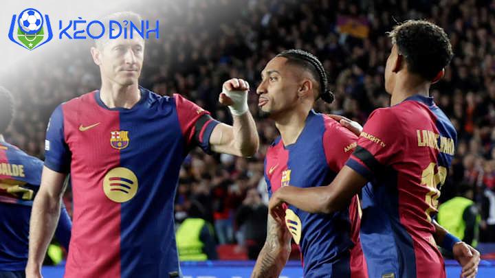 “Tam Tấu” Lewandowski, Yamal, Raphinha Phá Kỷ Lục “MSN”: Bi kịch Champions League che mờ vinh quang?