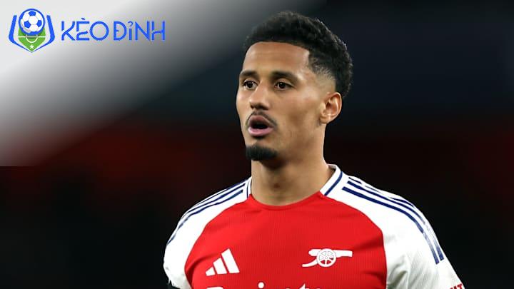 Arsenal “khóa chặt” Saliba trước sự “nhòm ngó” của Real Madrid: Nước cờ cao tay của Pháo Thủ?