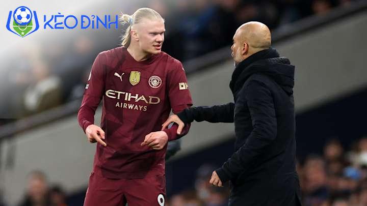 Nội Bộ Man City sa sút: Pep Guardiola và Erling Haaland “Đấu Khẩu” Vì Điều Gì?