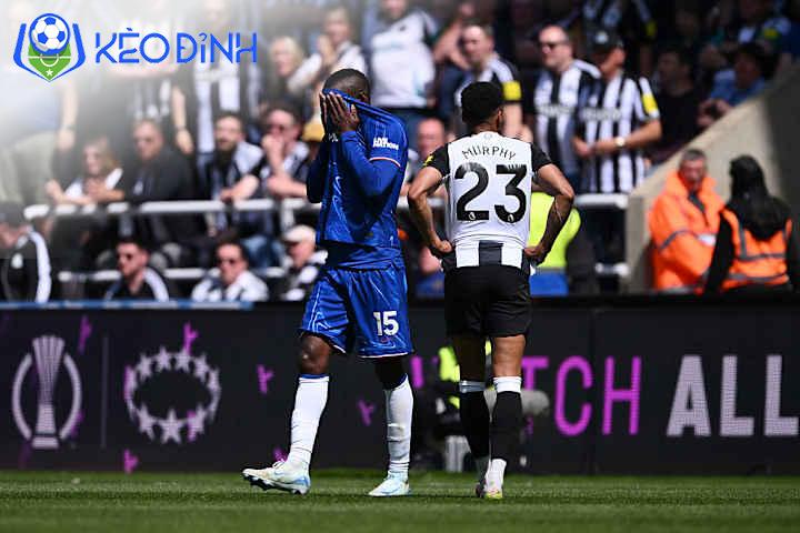 Diễn biến trận đấu chi tiết: Newcastle 2-0 Chelsea