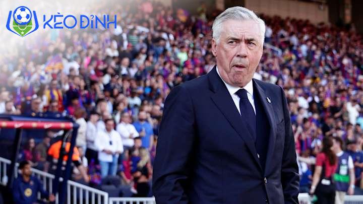 Carlo Ancelotti Gây Áp Lực Lên Barcelona Trước Thềm Đại Chiến Với Espanyol: “Chưa Có Gì Là Chắc Chắn!”