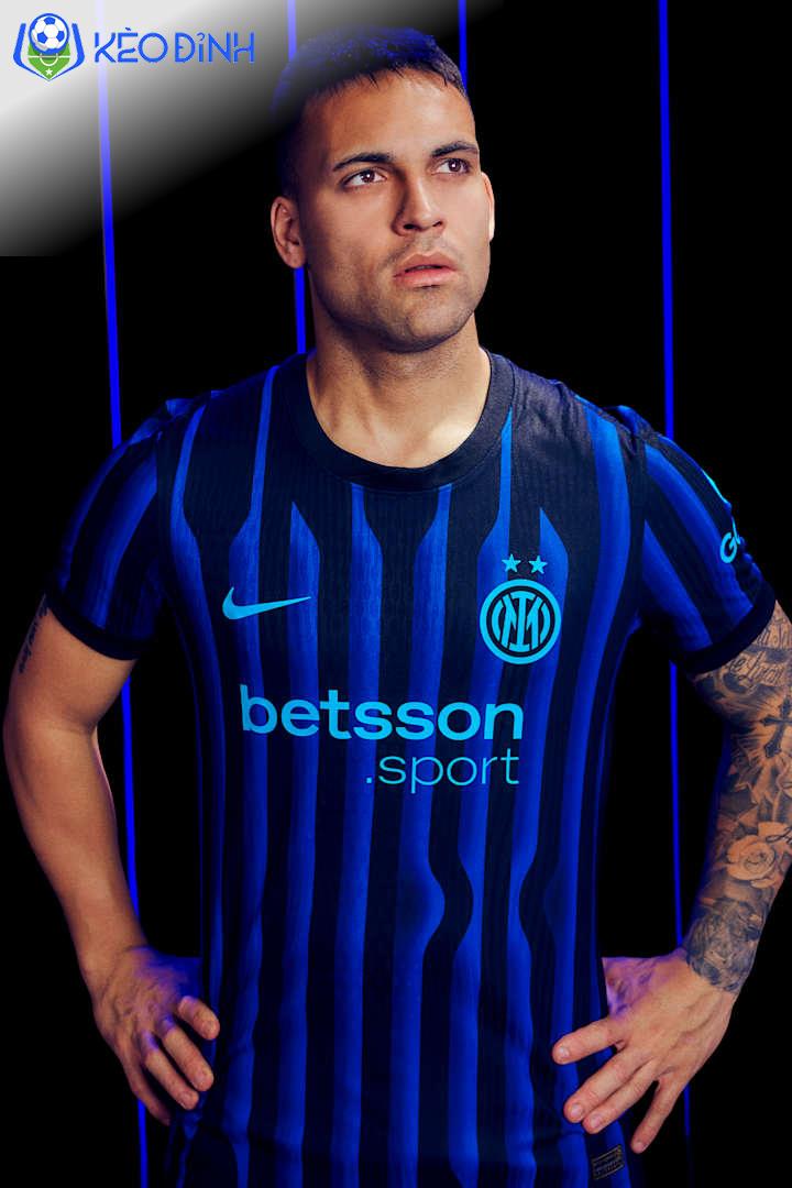 Áo đấu Inter Milan 2025/26: Hơn cả một chiếc áo, đó là biểu tượng của niềm tự hào