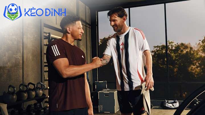 Messi và Mahomes “song kiếm hợp bích” trong chiến dịch quảng cáo gây sốt: Điều gì khiến cả thế giới phải “WOW”?