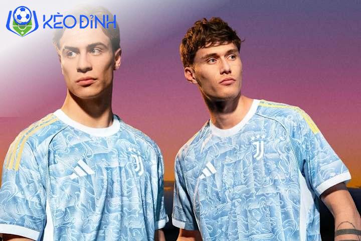 Juventus Hướng Đến Tương Lai Với Áo Đấu Sân Khách Đầy Khát Vọng